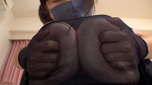 GAS独占新人 マスクでも撮りたかった張りのあるJカップ19歳 桜井美沙 サンプル画像 14