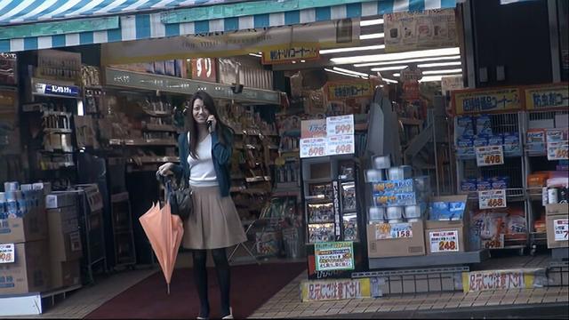【AIリマスター版】変態解禁 野外浣腸と変顔と露出 北条麻妃 サンプル画像 6