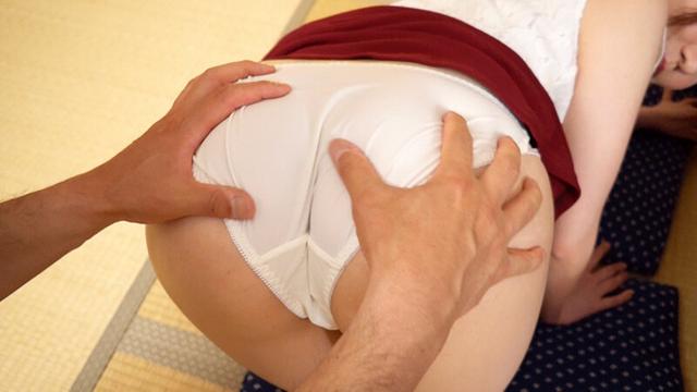フルバックパンティのつきだし着衣尻にチ○ポを擦りつけ射精をする悦び サンプル画像 2