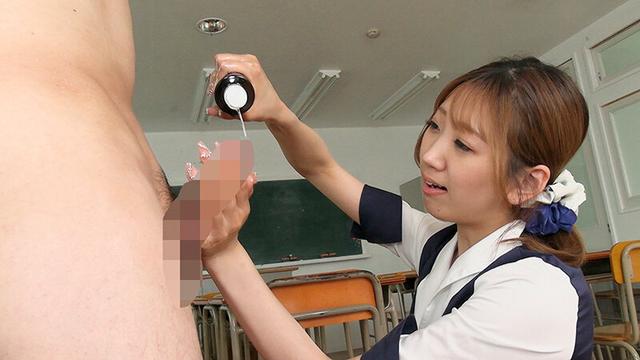 唾液エンドレスのじゅるじゅる乳首舐め×トルネード寸止めオイル手コキ4 サンプル画像 19