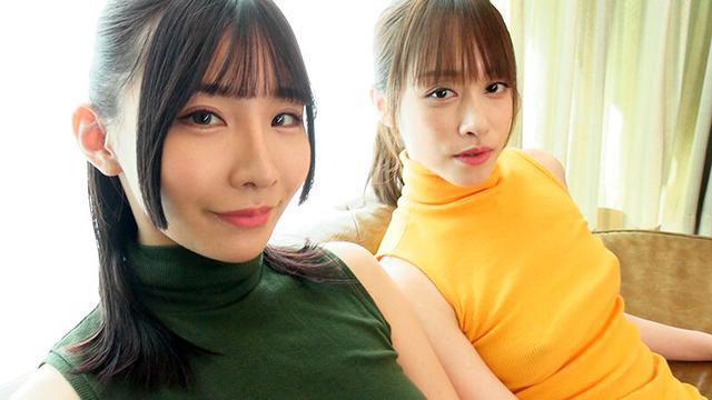 太腿で顔面サンドウィッチされながら乳首と亀頭同時責めされ続けるむちむち3P性感 サンプル画像 7