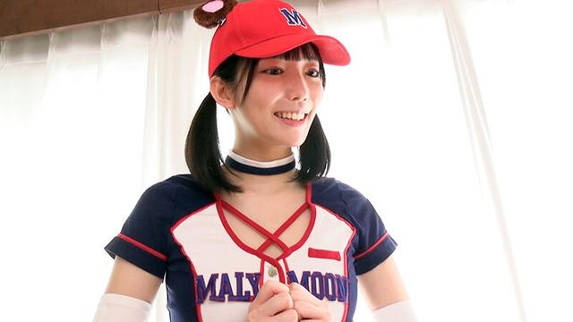 フォークボールの握りで亀頭挟んでこねくりまわす！ナックルボール投げるように爪立てて睾丸刺激する！！野球女子のスパルタ男性器鍛錬回春サロン サンプル画像 8