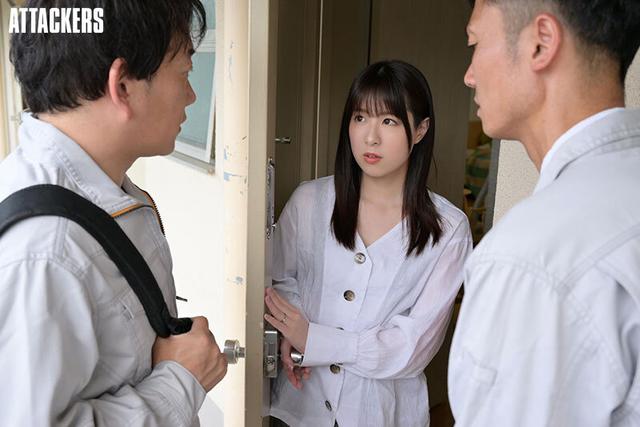 毎晩セックスの声が大きいお隣さんは夫の留守中、欲求不満で僕を誘惑。汗だくになって一週間ヤリまくった。 二宮ひかり サンプル画像 9