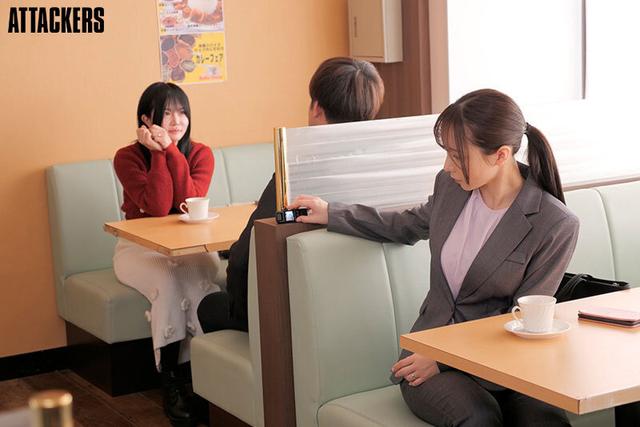 「不倫なんて絶対許せない」と言っていた不倫調査員の人妻が寝取られてしまうまで。 海老咲あお サンプル画像 1