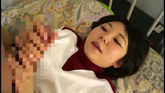 【AIリマスター版】チン見手コキ ～フル勃起のチ●ポを激見されながらイカせて～ サンプル画像 14
