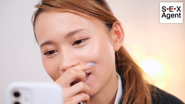 顔面ドアップ罵倒センズリ鑑賞痴女 サンプル画像 6