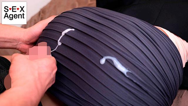 着衣尻ザーメンぶっかけ サンプル画像 15