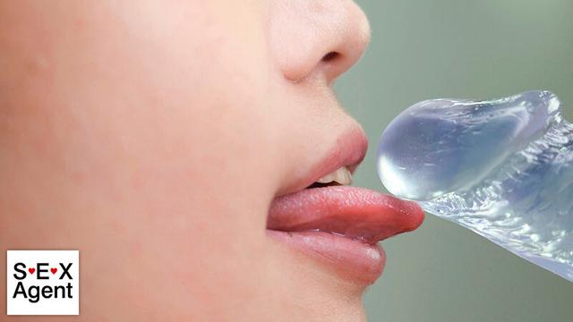 顔で抜く！超接写ディルドフェラチオ サンプル画像 1