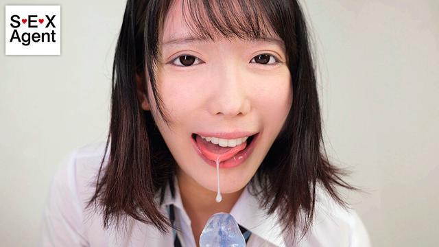 顔で抜く！超接写ディルドフェラチオ サンプル画像 18