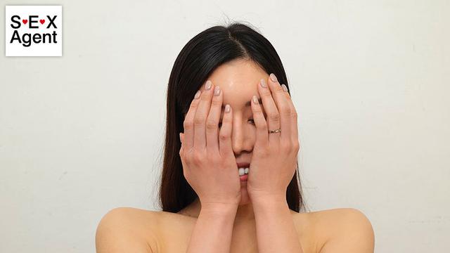 ただ恥ずかしそうに感じてる女の顔だけで抜く サンプル画像 15