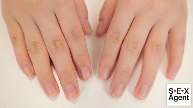 【手フェチ・指フェチ】ノーモザローション手コキ サンプル画像 4
