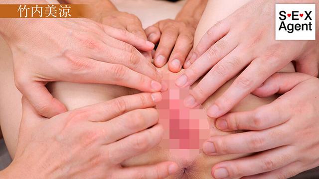 触手のように絡みついて揉みくちゃにする千手観音愛撫 サンプル画像 8