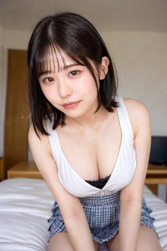 Fカップ彼女と寝起きから夜中までイチャラブ同棲中出し性活 正統派美少女スター 花音詩織 サンプル画像 15