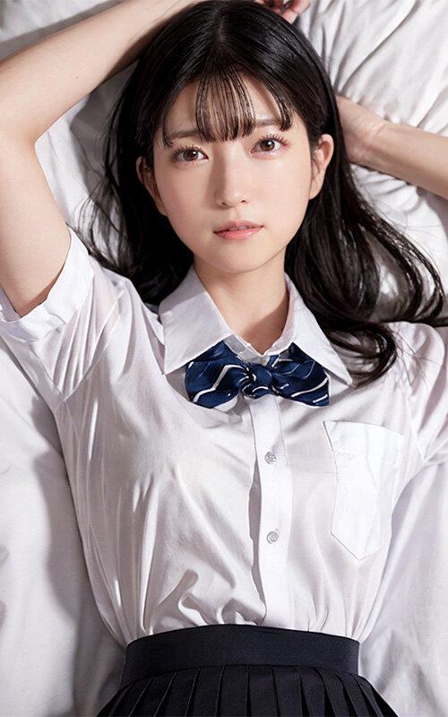 【新人AI】正統派美少女スター キュン死確定！可愛すぎるM娘とえちえちSEX！制服美少女の敏感乳首 高橋りりあ サンプル画像 16