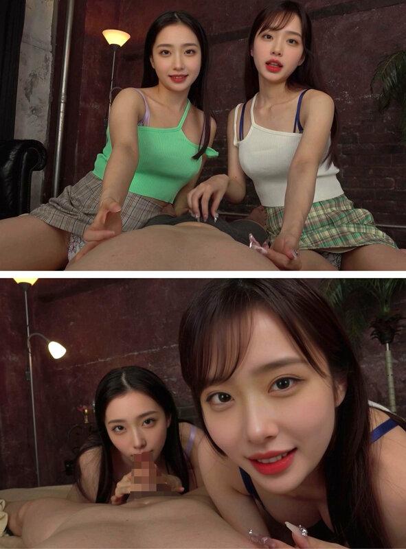 【本物姉妹で初撮り】まっったり生きてるインフルエンサー女子大生 美人お姉ちゃんと一緒にAV出演！！ サンプル画像 7