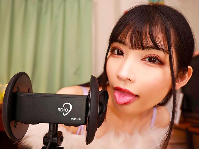 【VR】萌えボイスASMRで人気の激カワ声優がチ○ポでアヘ顔オホ声ケモ声絶叫「ん゛っっほぉぉお゛ぉお゛ぉぉ！イグッイグッイッッグヴゥゥッ！！」唸り喘いでイキ狂いケダモノ淫語連呼キャラ変するまでガン突き中出ししまくった 胡桃さくら サンプル画像 5