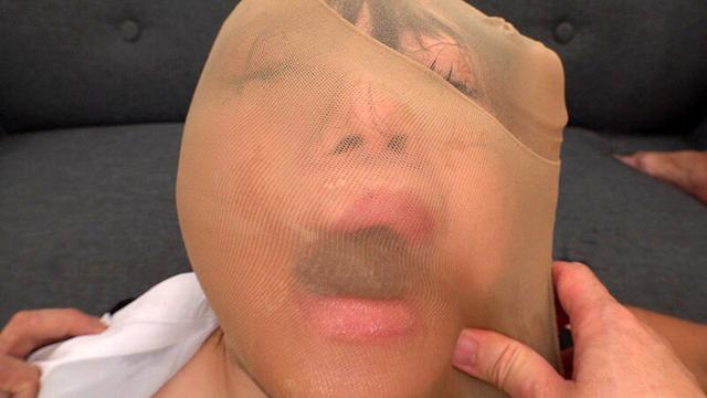喉奥貫通ゲロマチオ 笠木いちか サンプル画像 10
