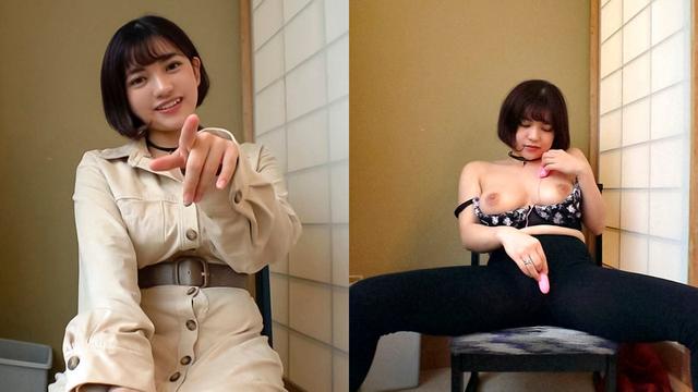 ショートカットのキュートで明るい絶倫ヤリマンビッチと肉欲温泉デート サンプル画像 18