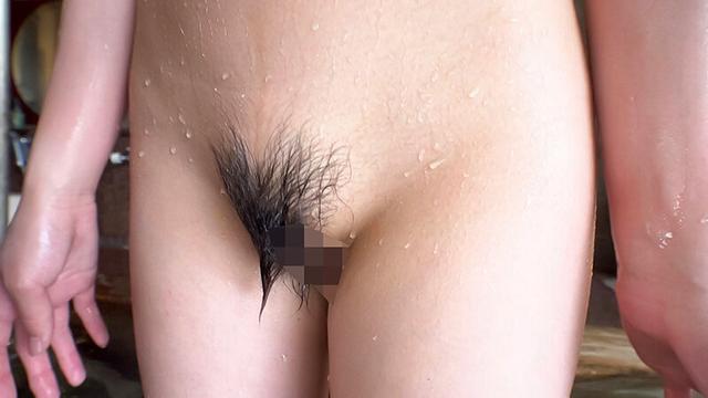 エロいボディラインの淫乱ビッチと混浴温泉デート サンプル画像 2