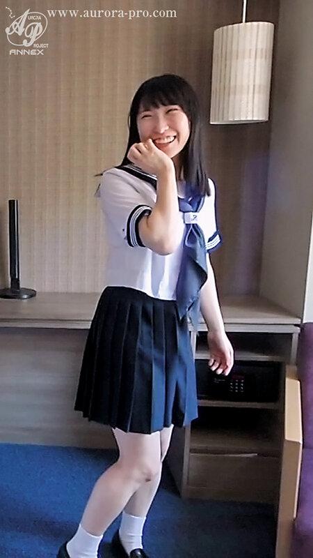 中出し無邪気149cm（Ecup）えりかちゃん ◆色白美巨乳コリコリ乳首◆鬼ハメ激イキ♂ ＃オフパコ娘とホテルお籠もり淫乱絶頂SEX 黒宮えりか サンプル画像 6
