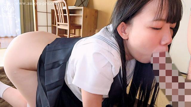 中出し無垢146cm細身ビンビン乳首ひなの カラダ小さっ！狭小マ●コめりめり子宮到達！鬼ピス激イキ！「イっちゃってるからぁ！」淫乱絶頂生徒指導 家庭科部 南日菜乃 サンプル画像 6