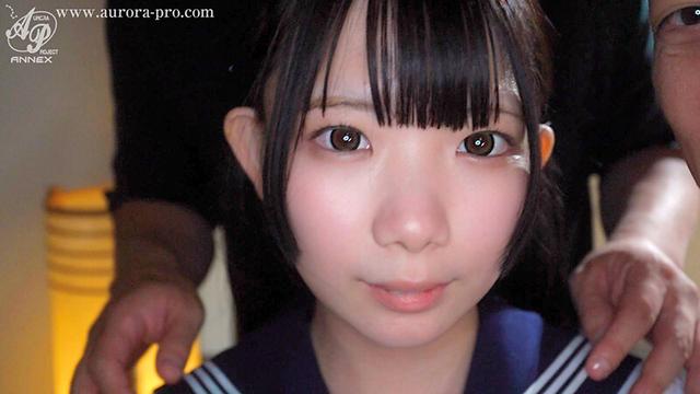 「中出しシて…おじちゃん…」ピン勃ち乳首を悪戯され…中出し孕ませ懐妊 中年チ〇ポ偏愛女学生 帰省してきた姪っ子の美乳 南日菜乃 サンプル画像 5