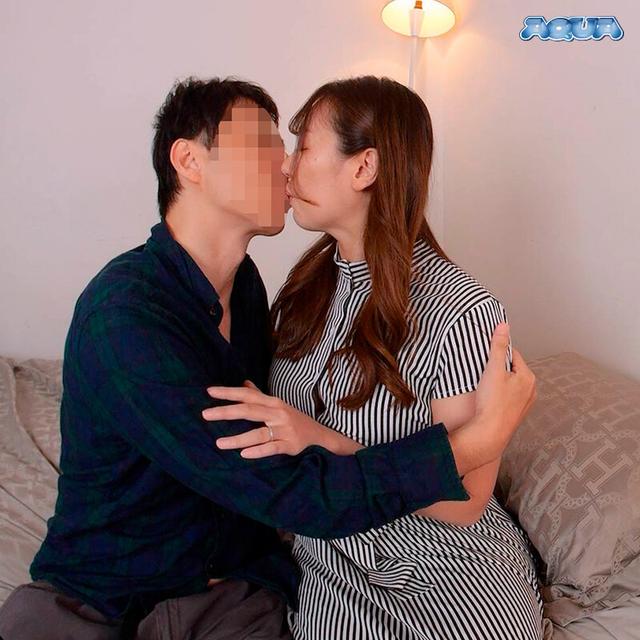 【VR】未亡人NTR 妻と死別した僕は新しい彼氏とのSEXをあの世から見守ることしか出来ない。 田所百合 サンプル画像 3