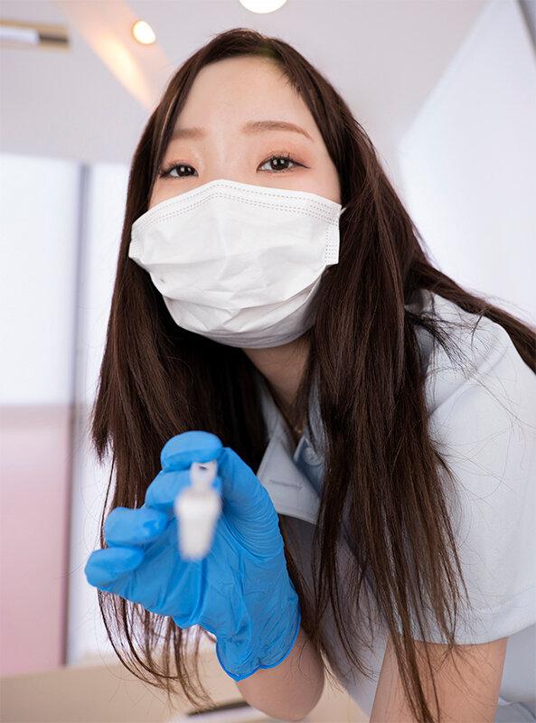 【VR】M男リピーターが絶えないド痴女デンタルクリニック罵倒診察！唾液処方！ゴム手袋手コキ！雑魚チンポ治療で全て解決！ サンプル画像 11