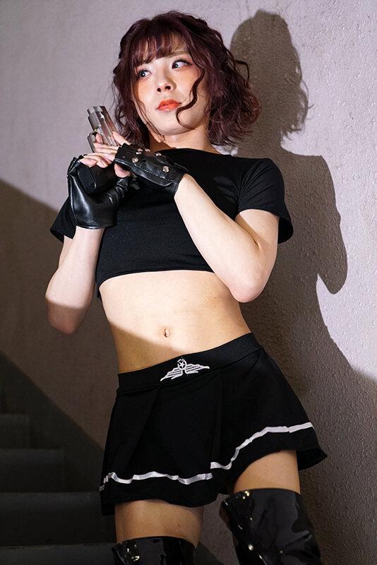 発狂絶頂オトコの娘 ミニマムボディーを震わせながら鬼勃起する女スパイ 松嶺こはく サンプル画像 1
