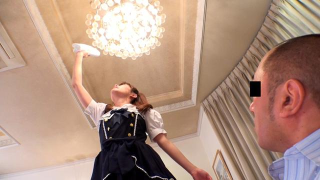 腋が好きな男子、お姉さまのフェイスロック＆手コキで昇天する サンプル画像 19