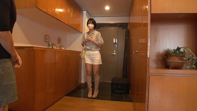 キリっとした美人だけどドMな奥さん束縛激しい夫に耐えられなくて…他人チ●ポに犯●れに来ました もなみ鈴 サンプル画像 1