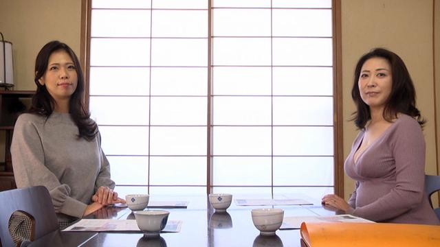 四十路レズ ～夫の留守に巨乳ママ友とレズ交尾～ 天野るみ 桃井しずか サンプル画像 2
