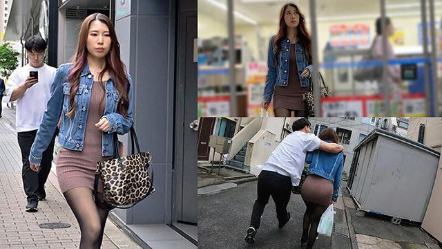 そんな格好で出歩く君が悪いんだ 綺麗なお姉さんを連れ去り醜態に晒す 椎菜える サンプル画像 1