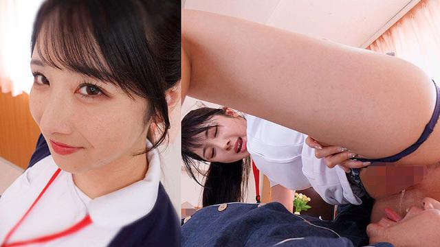 またがりケツ穴＊舐めさせ看護。顔面騎乗アナルクンニで舌先1cmずつズボズボ挿入！むれた尻穴ヒクつかせて杭打ち騎乗位で中出しへと導くデカ尻痴女ナースさん 小野坂ゆいか サンプル画像 1