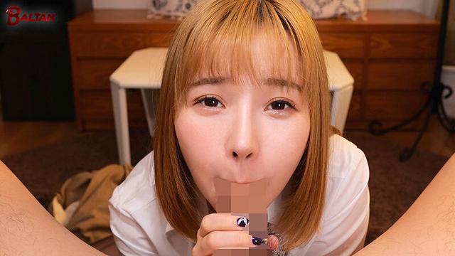 顔で抜く！！顔面ドアップPOV ガマン顔ガン見しながら何度も焦らしてくるイチャサド同棲彼女 茉宮なぎ サンプル画像 12