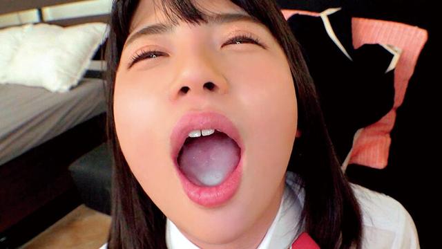 長編動画公開中！裏垢制服女子に口内発射！ ＃挿入無し ＃P活 ＃30発 ＃5時間 サンプル画像 8