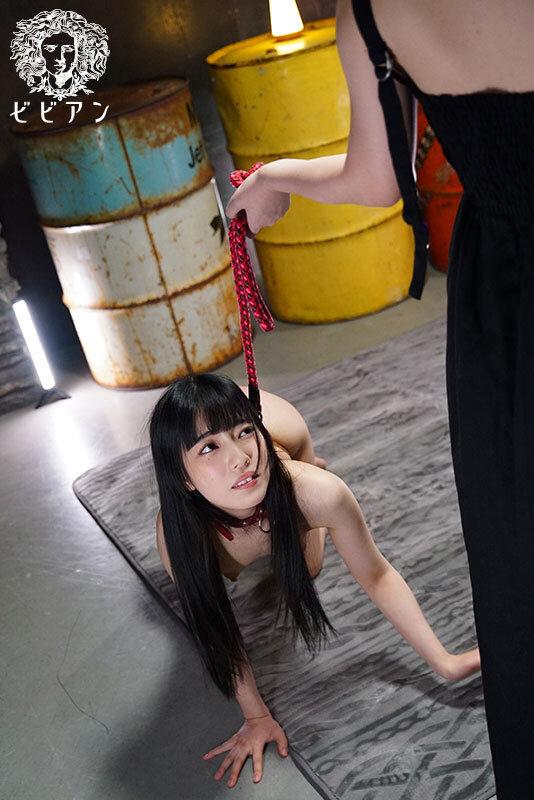 お願いします。私を調教してください…。 本物マゾ雌奴● プライベート調教レズビアン THE HARD 雨依つばめ 音琴るい サンプル画像 6