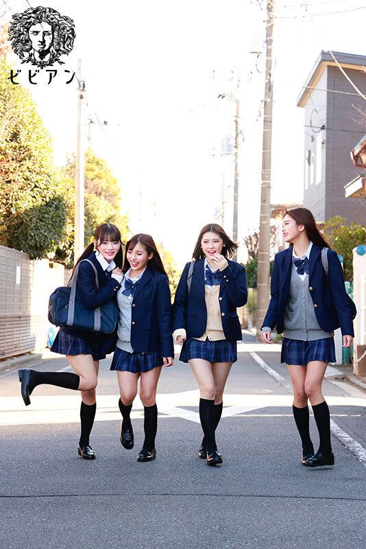 青春の日常 思い出の修学旅行 仲良し班で1泊2日のレズビアン サンプル画像 15