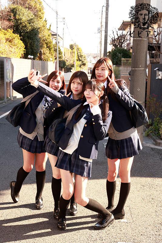 青春の日常 思い出の修学旅行 仲良し班で1泊2日のレズビアン サンプル画像 8