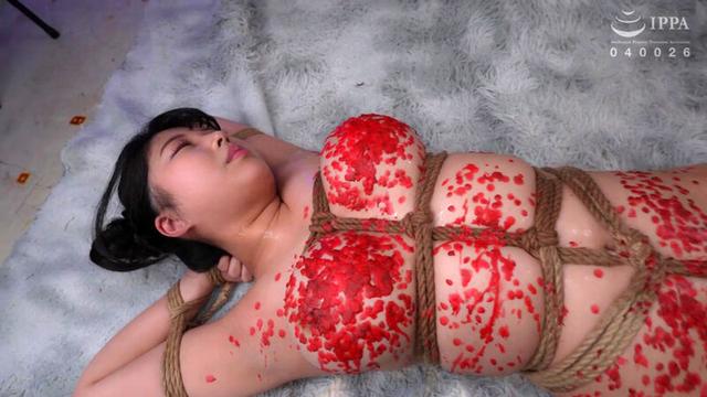 巨乳M M志願の音大卒帰国子女を密室緊縛 蓮水りん サンプル画像 7