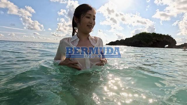 露出 南国の海辺で大絶叫！人目も気にせずセックス 滝ゆいな サンプル画像 9