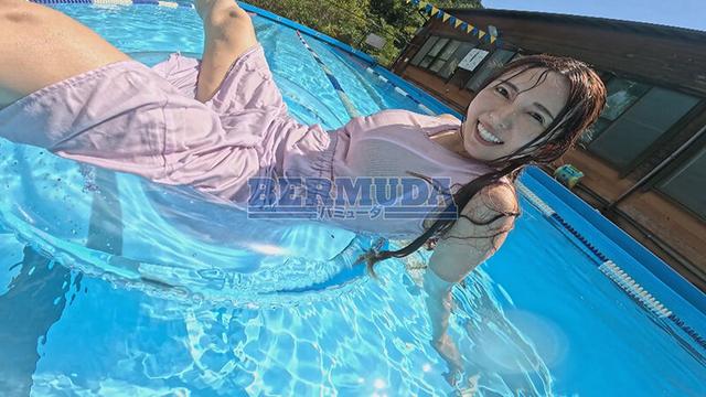 淫行リゾート 濡れ濡れFUCK 波多野結衣 サンプル画像 3