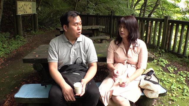 熟年フルムーン 水上温泉の旅 朝丘光里 サンプル画像 1