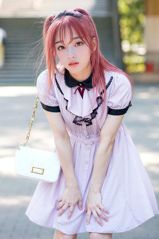AI男の娘デビュー 超絶美しいのに強欲オチ●ポフル勃起で10発射精 小花メロディ サンプル画像 1