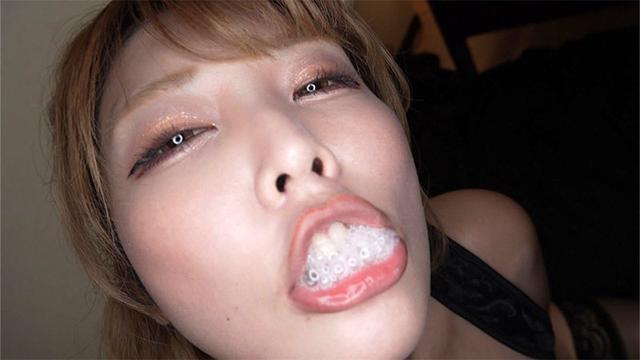 ごっくん淫語 耳元で聞く、ネバスペと喉越しごっくんのエロい音 新村あかり サンプル画像 12