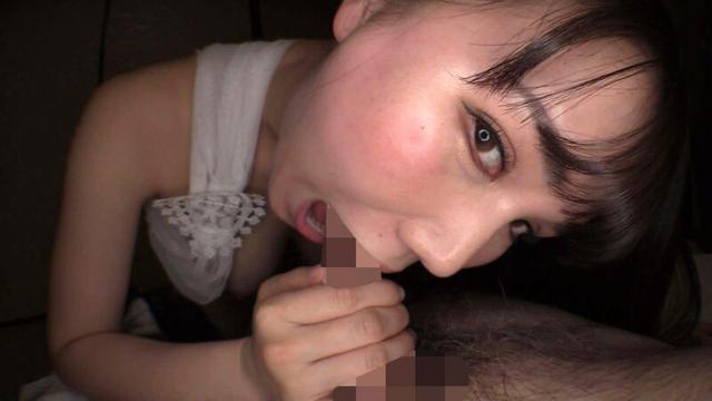 ごっくん淫語 耳元で聞く、ネバスペと喉越しごっくんのエロい音 富井美帆 サンプル画像 1