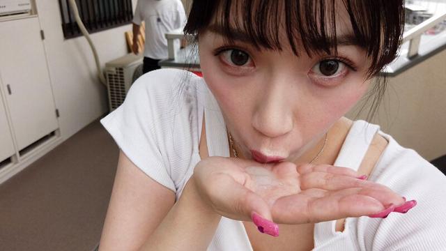 ごっくん淫語 耳元で聞く、ネバスペと喉越しごっくんのエロい音 美園和花 サンプル画像 6