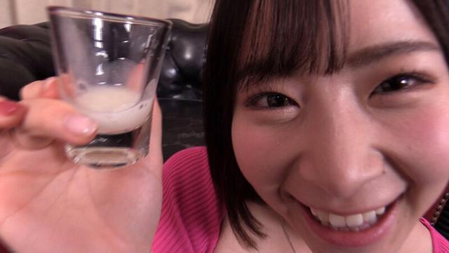 ごっくん淫語 耳元で聞く、ネバスペと喉越しごっくんのエロい音 沙月恵奈 サンプル画像 15