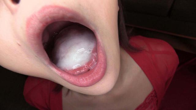 ごっくん淫語 耳元で聞く、ネバスペと喉越しごっくんのエロい音 佐藤ののか サンプル画像 18