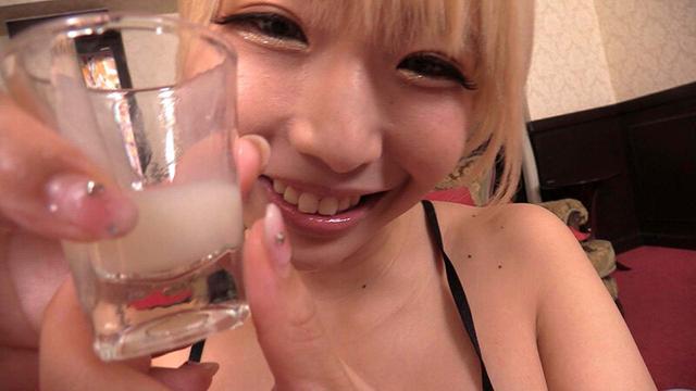 ごっくん淫語 耳元で聞く、ネバスペと喉越しごっくんのエロい音 乙アリス サンプル画像 9